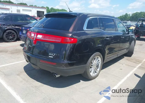 2014 Lincoln Mkt Ecoboost z USA, uszkodzony, nr VIN 2LMHJ5AT9EBL53512